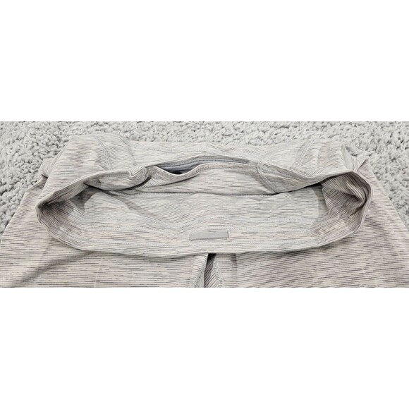 Lululemon Womens Leggings Train Times Gray Mesh 7/8 Ankle High Rise Yoga Size 10 - Picture 7 of 15